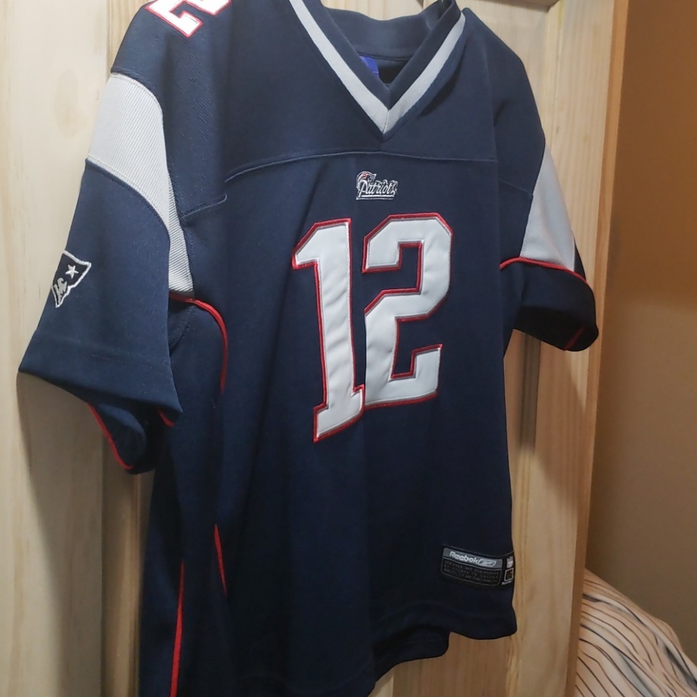 Womens patriot jersey